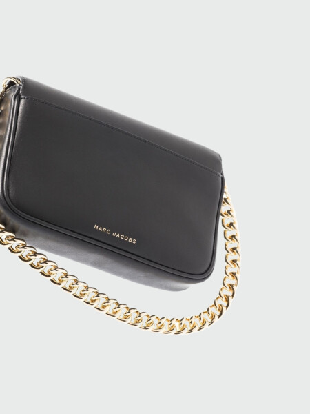 Marc Jacobs - Cartera de hombro con cadena, The Shoulder Bag Negro