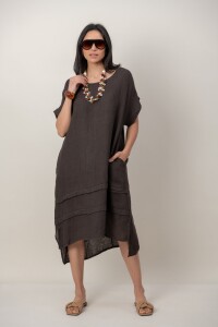 VESTIDO ENKI Chocolate