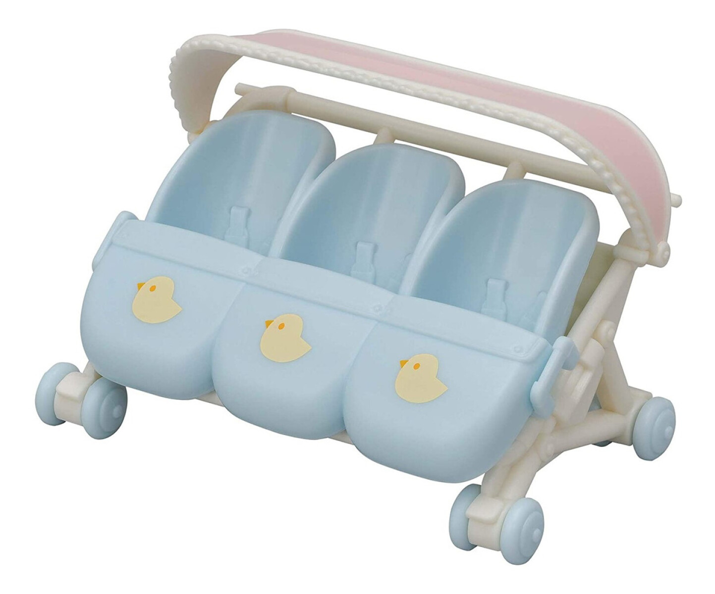 Sylvanian Families Carrito De Trillizos Infantil Niños 