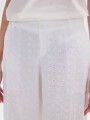 Pantalon Mange Marfil / Off White