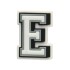 Jibbitz Letter E Multicolor