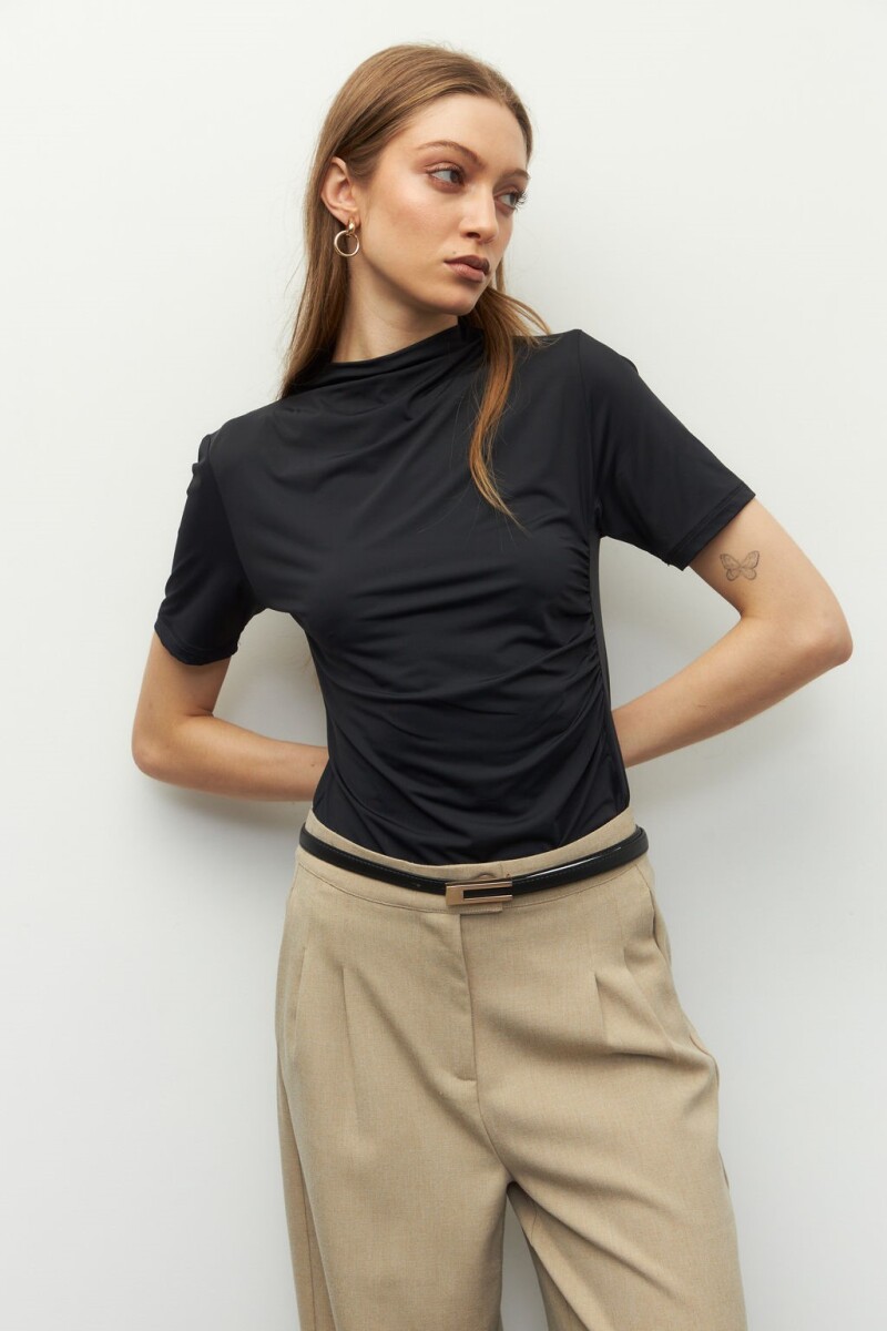 TOP LOREN - Negro 