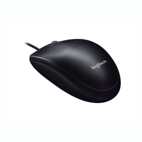 MOUSE CABLEADO LOGITECH M110 SLENCE Mouse Cableado LOGITECH M110 Silencioso - Black