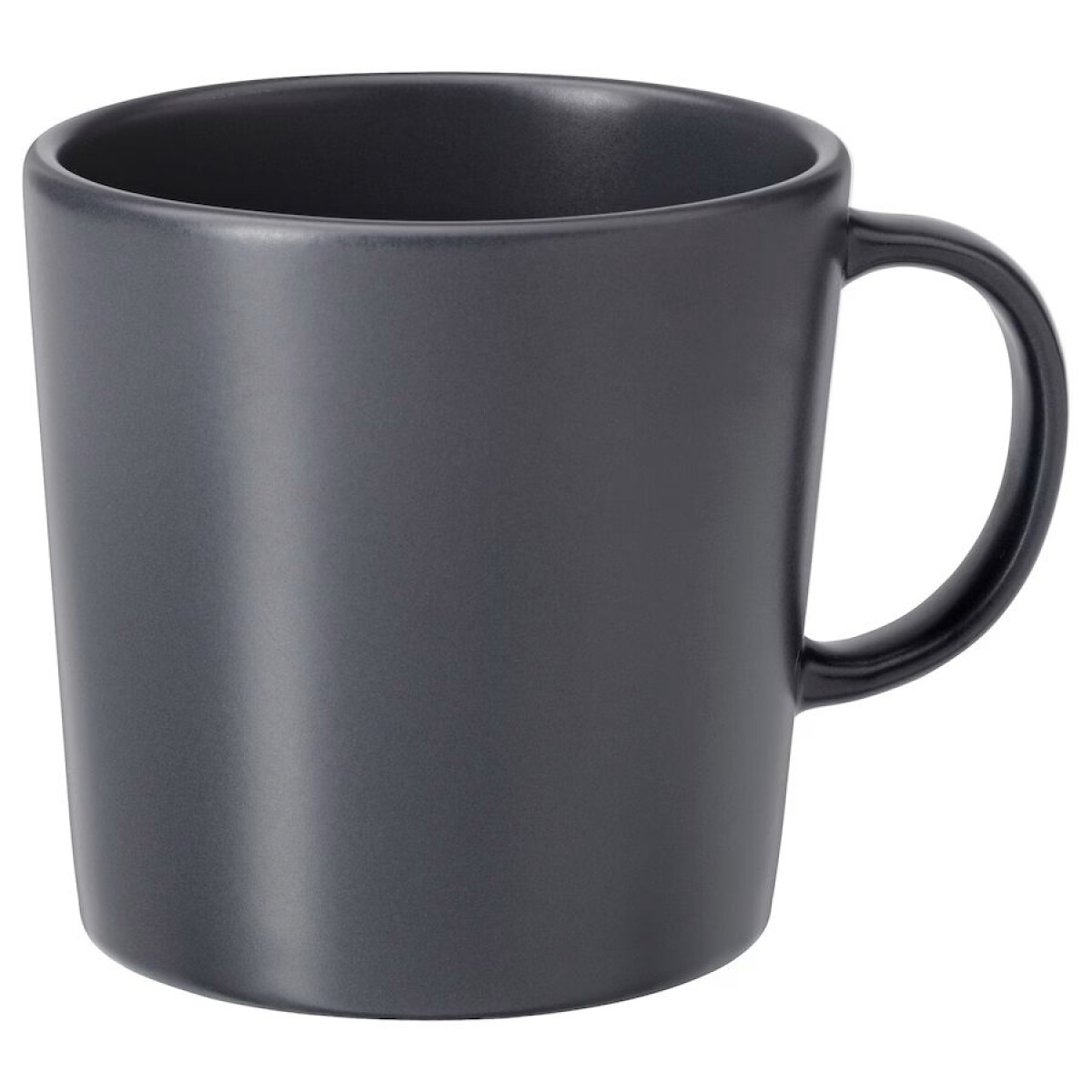 MUG CERAMICA 355ML IBIZA NEGRO 