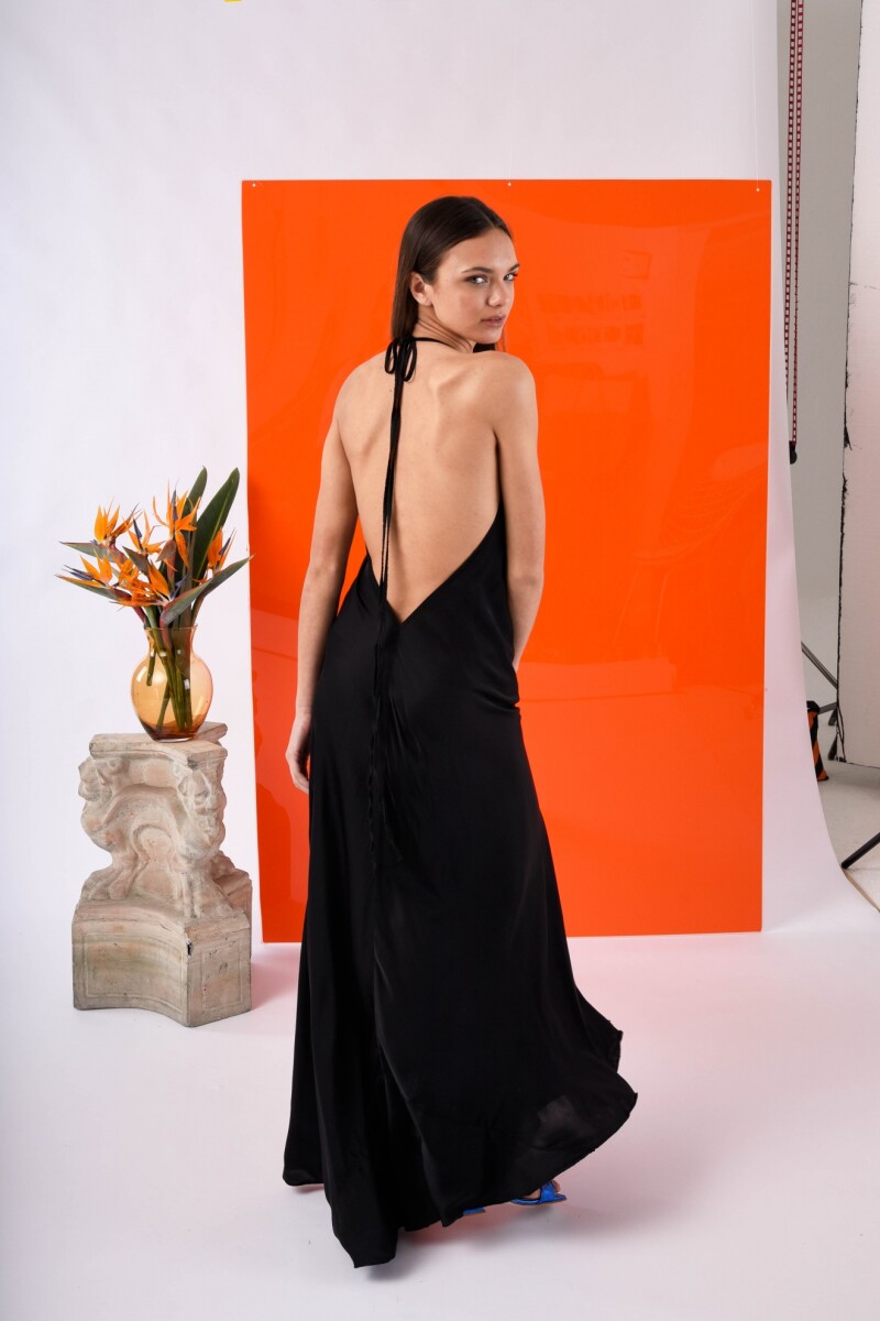 Vestido Analia NEGRO