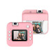 Cámara Instantánea Infantil con doble modo Rosa Cámara Instantánea Infantil con doble modo Rosa