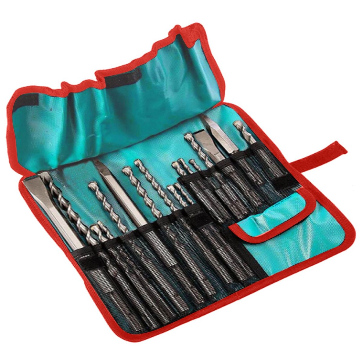 Set De 17 Mechas Y Cinceles SDS Plus 