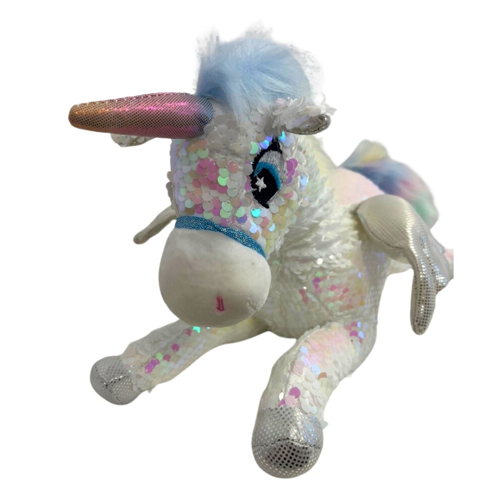 Peluche 35Cm Unicornio C/Lentejuelas PELUCHE 35CM UNICORNIO C/LENTEJUELAS