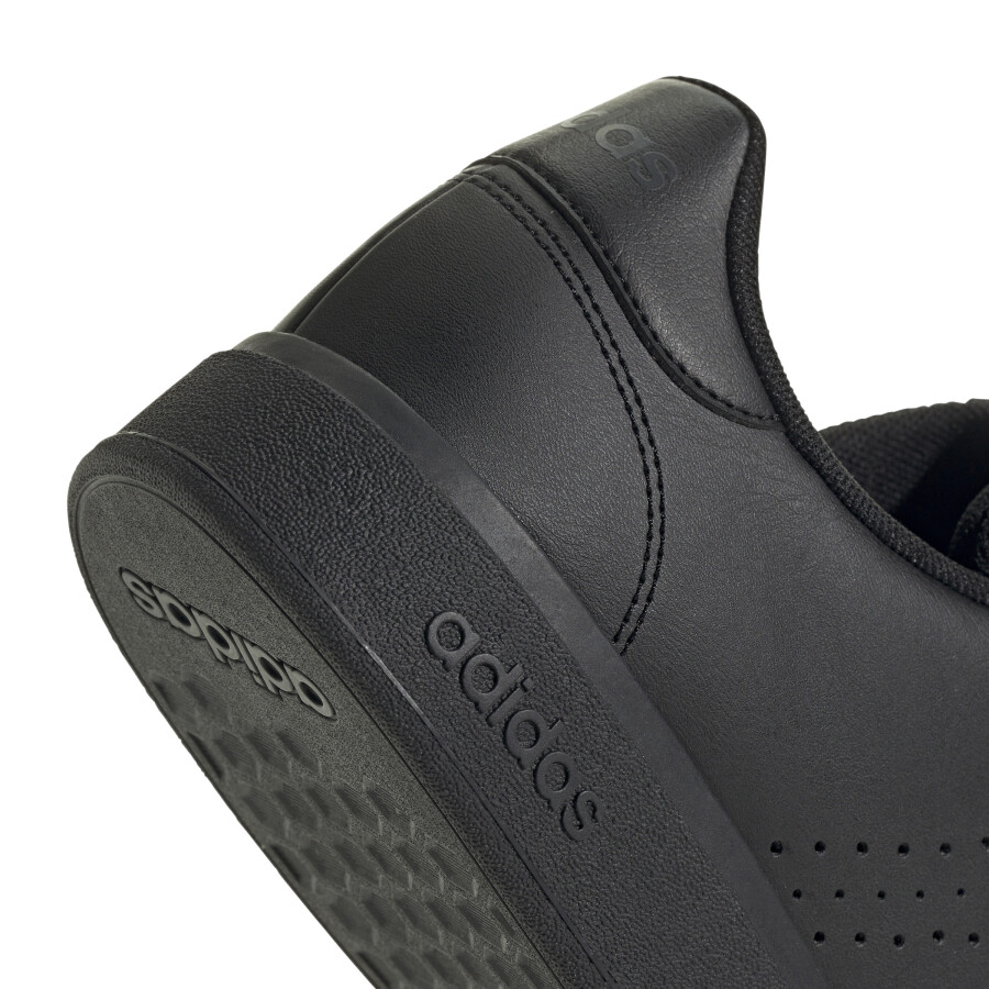 Championes de Hombre Adidas Advantage Base 2.0 Negro