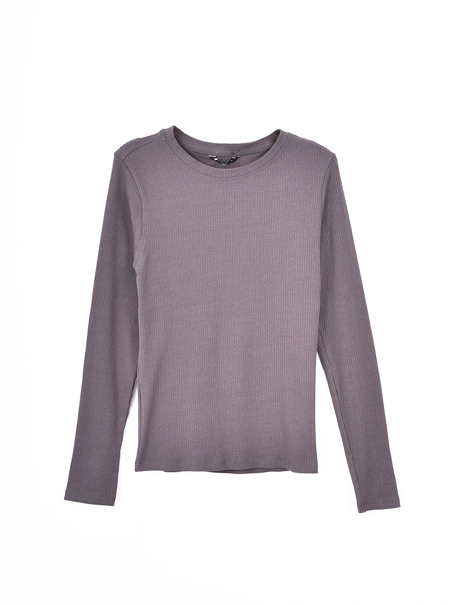 REMERA NULA - GRIS OSCURO 