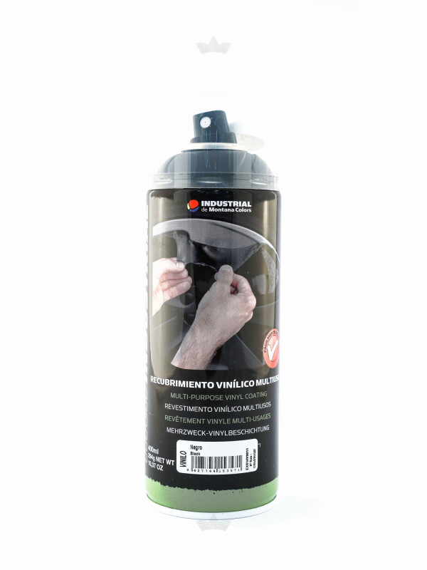 AEROSOL MONTANA VINILO NEGRO- 400 ML N/A