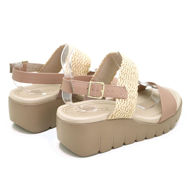 Sandalias Moleca MUJER de - 5536.109-30270 Natural-blanco