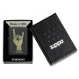 Encendedor ZIPPO 47008 C/Diseño Negro 0