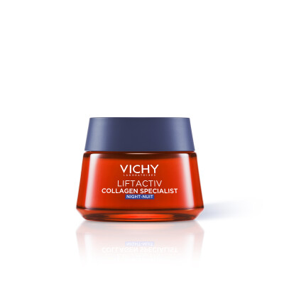 Vichy Liftactiv Collagen Specialist 16 Night 50 Ml. Vichy Liftactiv Collagen Specialist 16 Night 50 Ml.