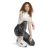 Calza de Mujer Adidas Essentials Camo Print Negro - Gris