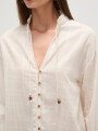 Camisa Huna Marfil / Off White