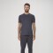 CAMISETA MM MASC PRETO MESCLA