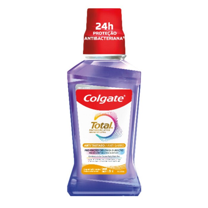 COLGATE PLAX ENJ TOTAL ANTI TARTARO FRA única