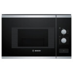 Microondas de empotrar Bosch BEL523MS0 20 lts acero inoxidable