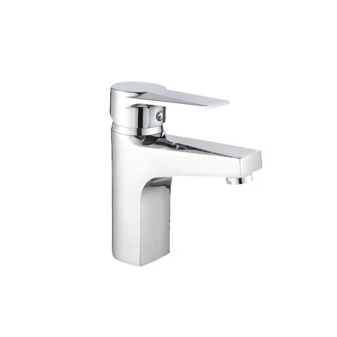 Grifería de lavatorio Monocomando de mesada Match cromado brillante Grifería De Lavatorio Monocomando De Mesada Match Cromado Brillante