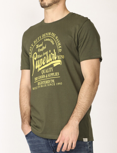 T-shirt Harry Verde