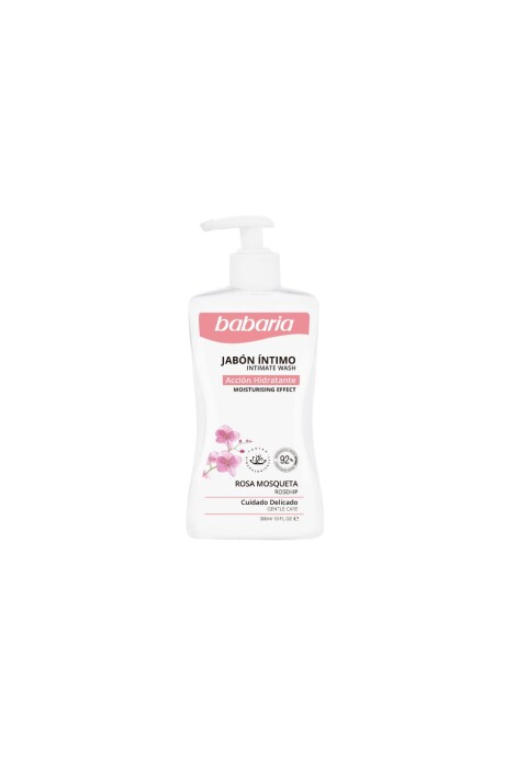 Imperfectos - Jabón íntimo rosa mosqueta Babaria x 300 ml Imperfectos - Jabón íntimo rosa mosqueta Babaria x 300 ml