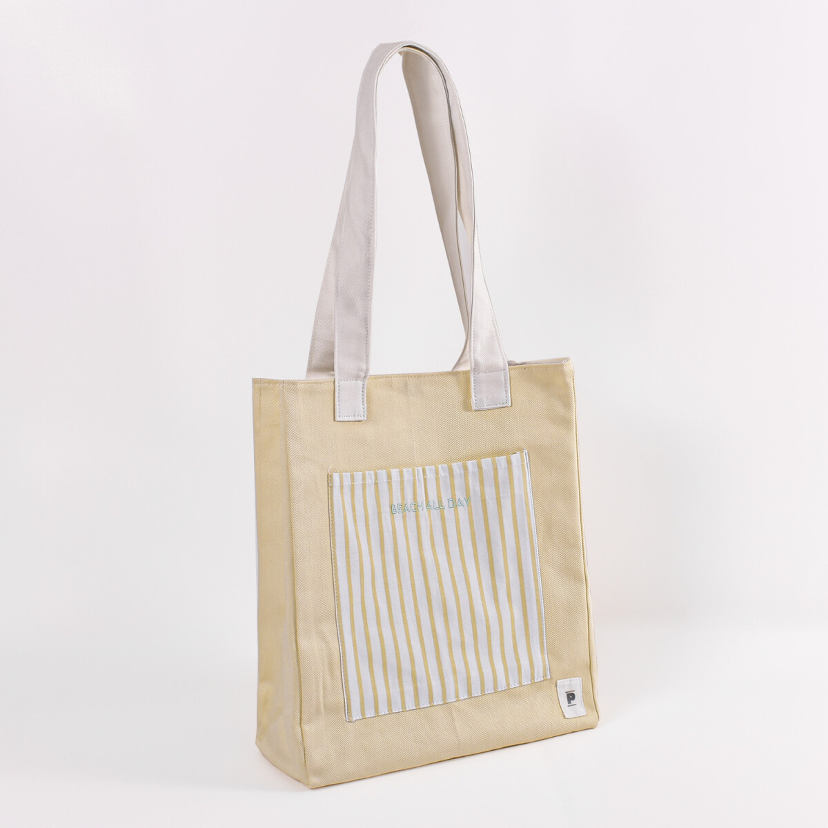 Bolso Verano Jade - Rayas Amarilla 