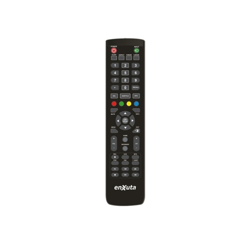 SMART TV ENXUTA 40" FULL HD ANDROID 12 – LEDENX1240SDF2KA Negro