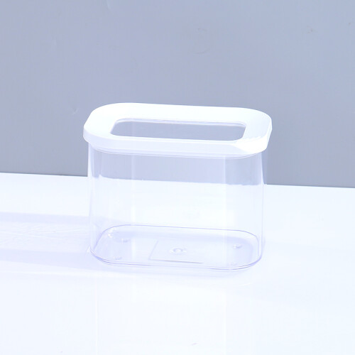 Contenedor De Alimentos Rectangular Transparente - 1000ml Contenedor De Alimentos Rectangular Transparente - 1000ml