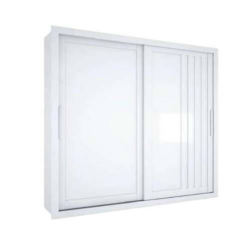 Ropero 2 Puertas - Trianon Blanco