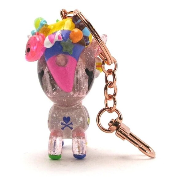 Llavero Tokidoki Tokimeki Unicornio Brillantina Figura Llavero Tokidoki Tokimeki Unicornio Brillantina Figura