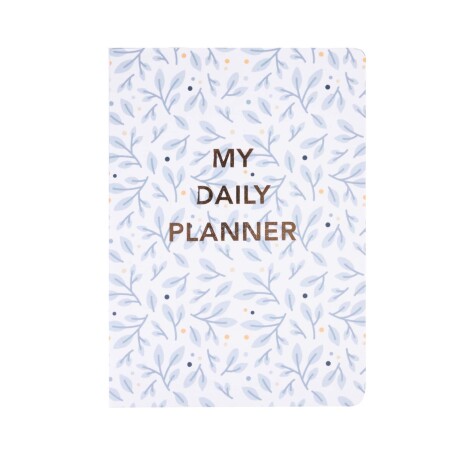 PLANNER PAPEL-Y-ALGODON FLORES A5