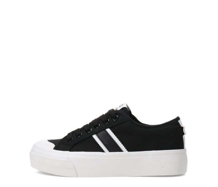 Deportivo DILON acordonado de lona Black