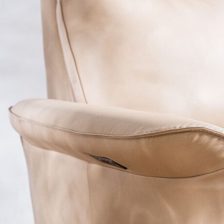 Sillón Reclinable Cuero Laguna Duna U