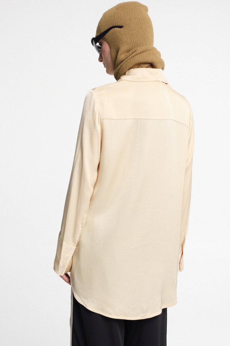 CAMISA Beige