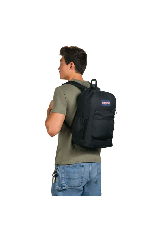 Mochila Portalaptop Cross Town Plus Black
