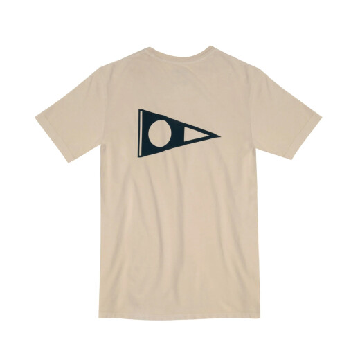 Remera Florence Crew Beige Remera Florence Crew Beige
