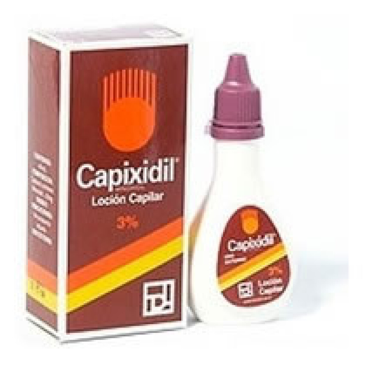 Capixidil Loción 3% 40ml – Loción Anticaída Capilar