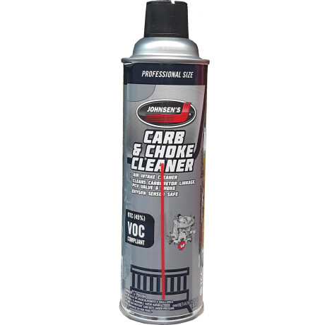 QUIMICOS VARIOS - LIMPIA CARBURADOR SPRAY 460GRS =M48.24ES JOHNSEN'S QUIMICOS VARIOS - LIMPIA CARBURADOR SPRAY 460GRS =M48.24ES JOHNSEN'S