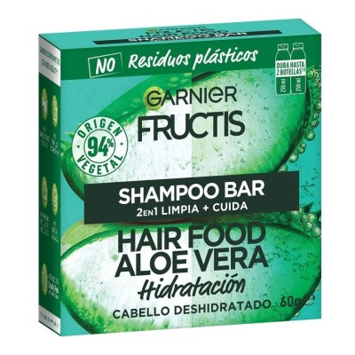 Shampoo En Barra Fructis Hair Food Aloe 60 Grs. Shampoo En Barra Fructis Hair Food Aloe 60 Grs.