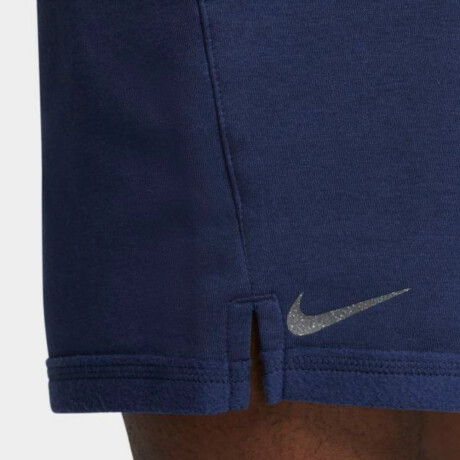 SHORT NIKE YOGA THERMA-FIT Blue