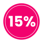 15% OFF