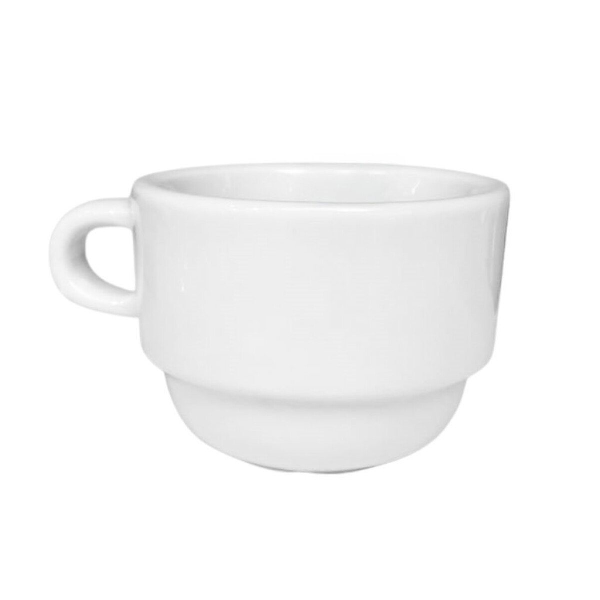 TAZA DE CAFÉ 100ML BLANCO PORCELANA SELECTA 