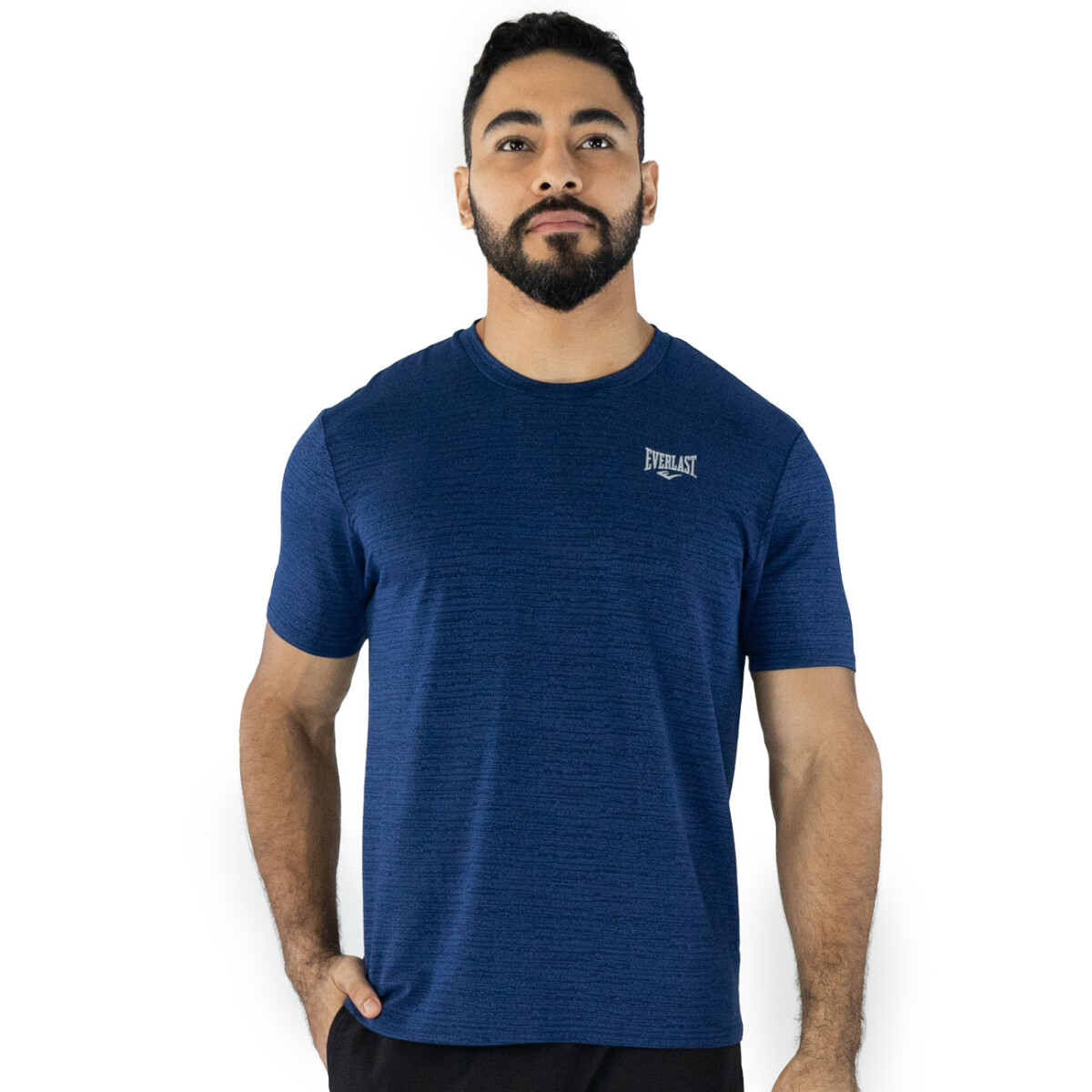 TSHIRT MEN EVERLAST POLY/SPX GRUNGE NA S - NA 