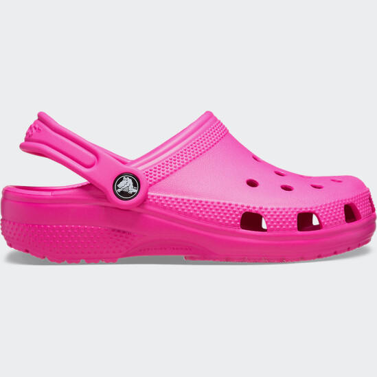 Crocs Classic Niños Pequeños Rosado