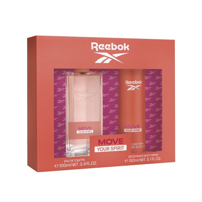 REEBOK MOVE FEM ( EDT100ML+ BODY150ML) única