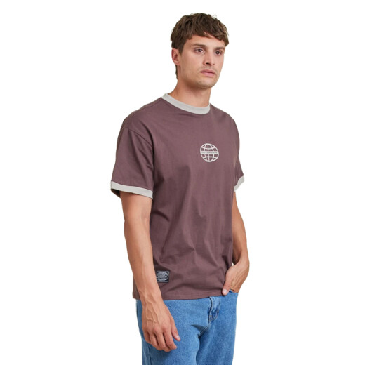 Remera Rusty Runel - Marrón Remera Rusty Runel - Marrón