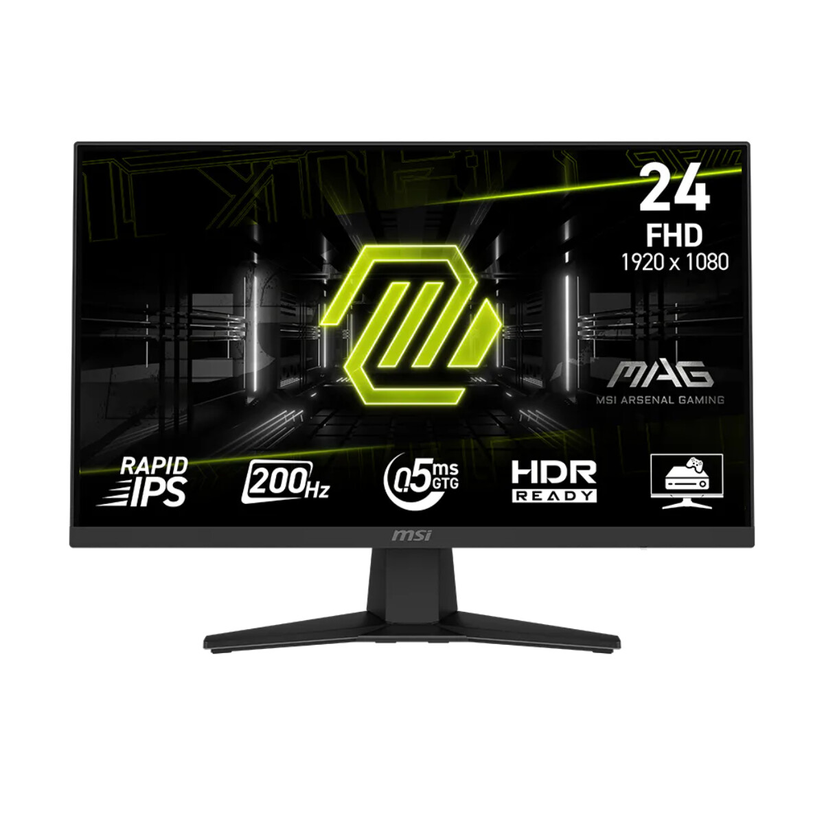 Monitor Gamer MSI MAG 244F 24'' IPS 200Hz 