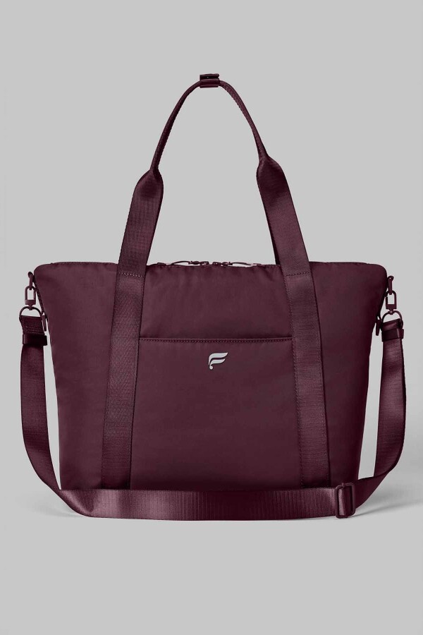 Maletin The Everyday Tote Mujer Oxblood