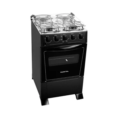COCINA PUNKTAL SUPERGAS CON ENCENDIDO ELECTRICO PK-375C Negro